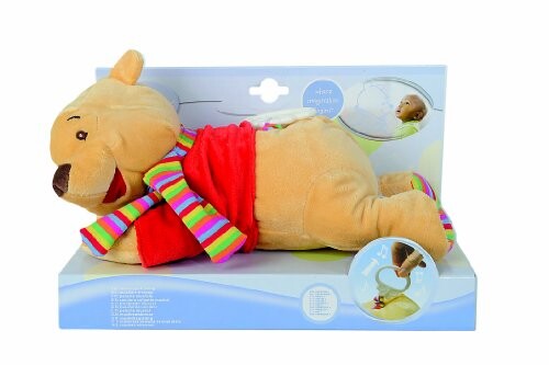 JYSPORT Jouet lit bébé - spirale d'activités - poussette, siège auto - Jouet  en peluche suspendu pour bébé - de 0 à 36 mois Taille unique ours