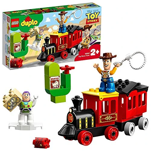 LEGO 10894 Duplo Toy Story Le Train de Toy Story - Un Train pour Les Enfants avec Les Figurines de Buzz et Woody