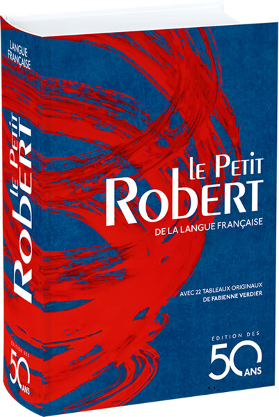 Dictionnaire Le Petit Robert de la langue française - Édition des 50 ans (Voix - Vortex)