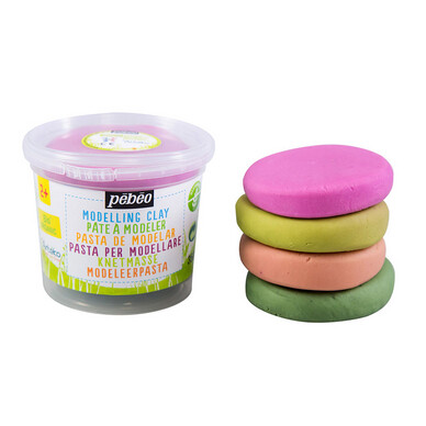 Pâte à modeler bio organique