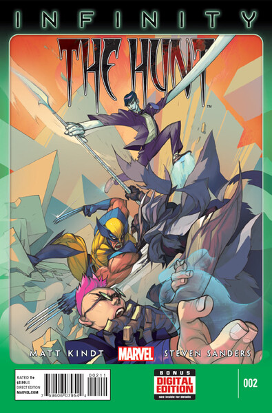 Infinity: The Hunt #2 