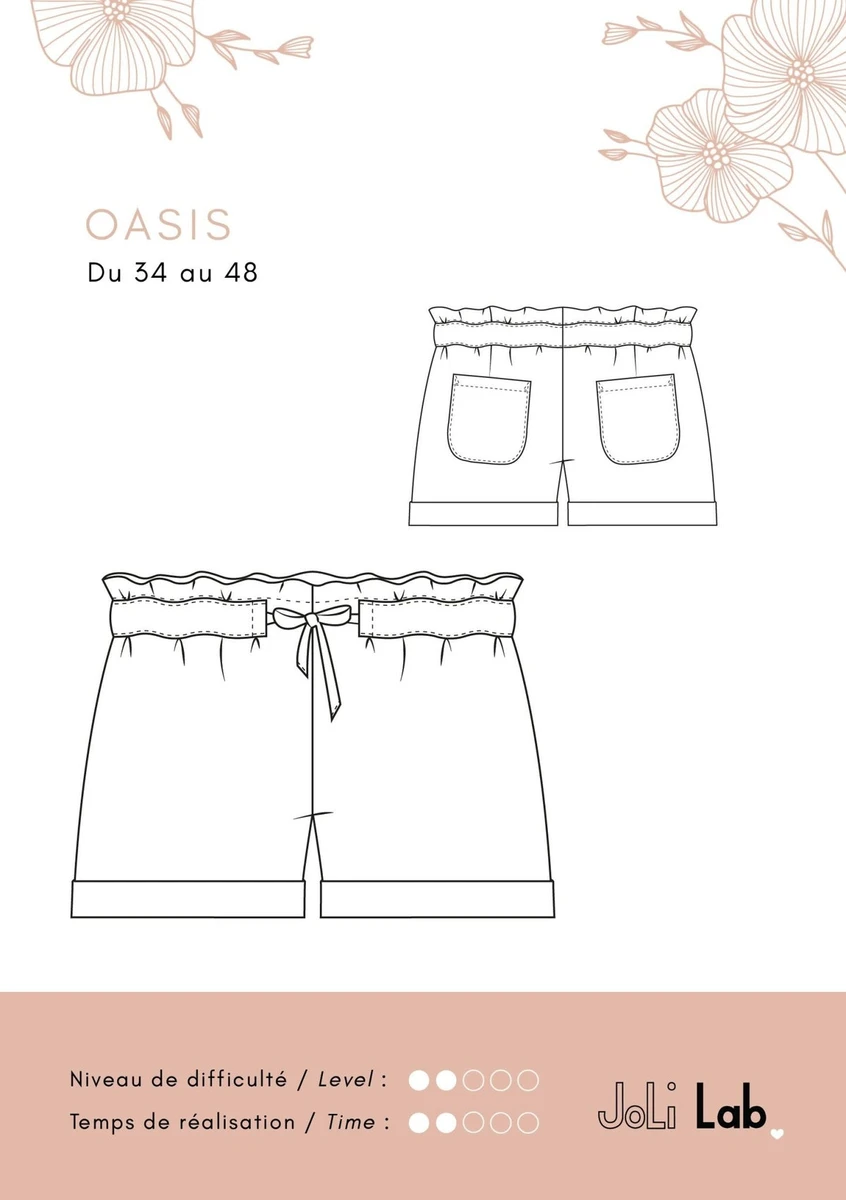 Short Oasis - Patron Couture PDF