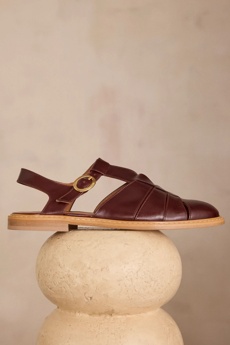 Sandales en 100% cuir SULLIVAN