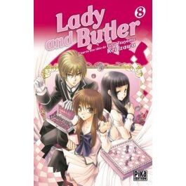 Lady and Butler t.8