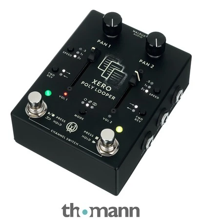 Walrus Audio Xero Polylooper Black