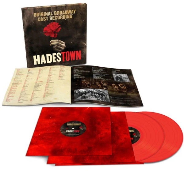 Hadestown [Original Broadway Cast Recording] [B&N Exclusive] [Transparent Green Vinyl]
