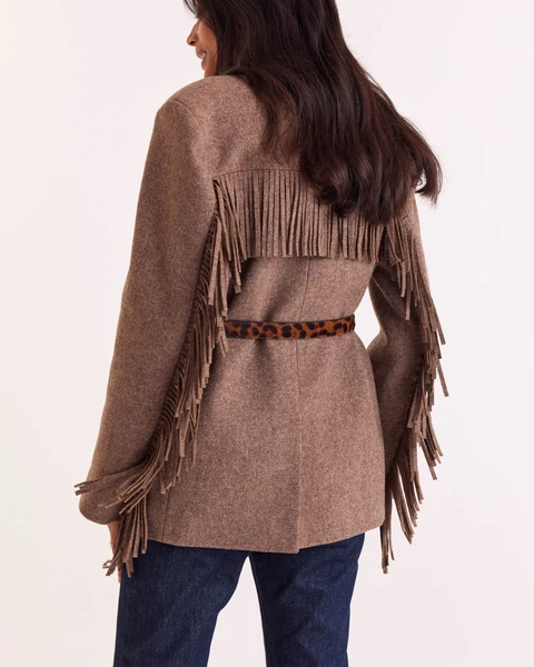 Veste Marceau Châtaigne