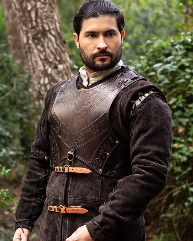 Lancelot cuirass | noir | leather armor | 962086