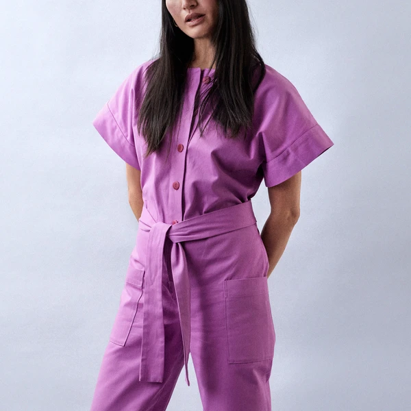 LA Combinaison : patron pdf de couture Atelier Brunette