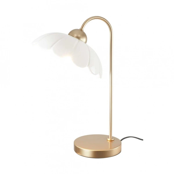 Lampe à poser en métal & céramique, CLARIS