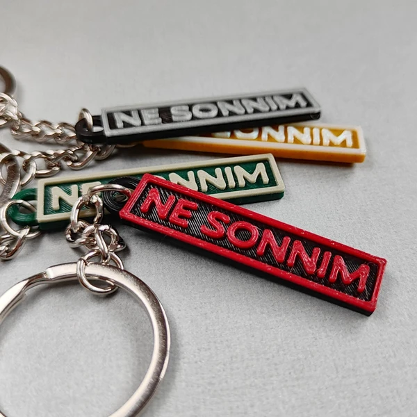 STRAY KIDS "Ne Sonnim" keychain