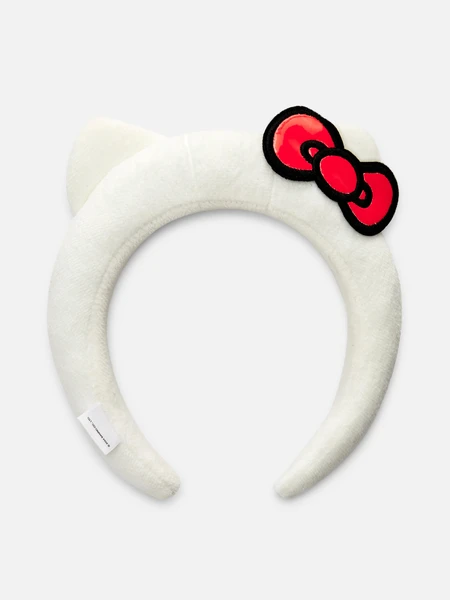 Bandeau avec oreilles Hello Kitty