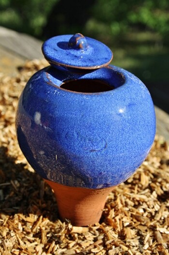 Oyas à planter émaillé