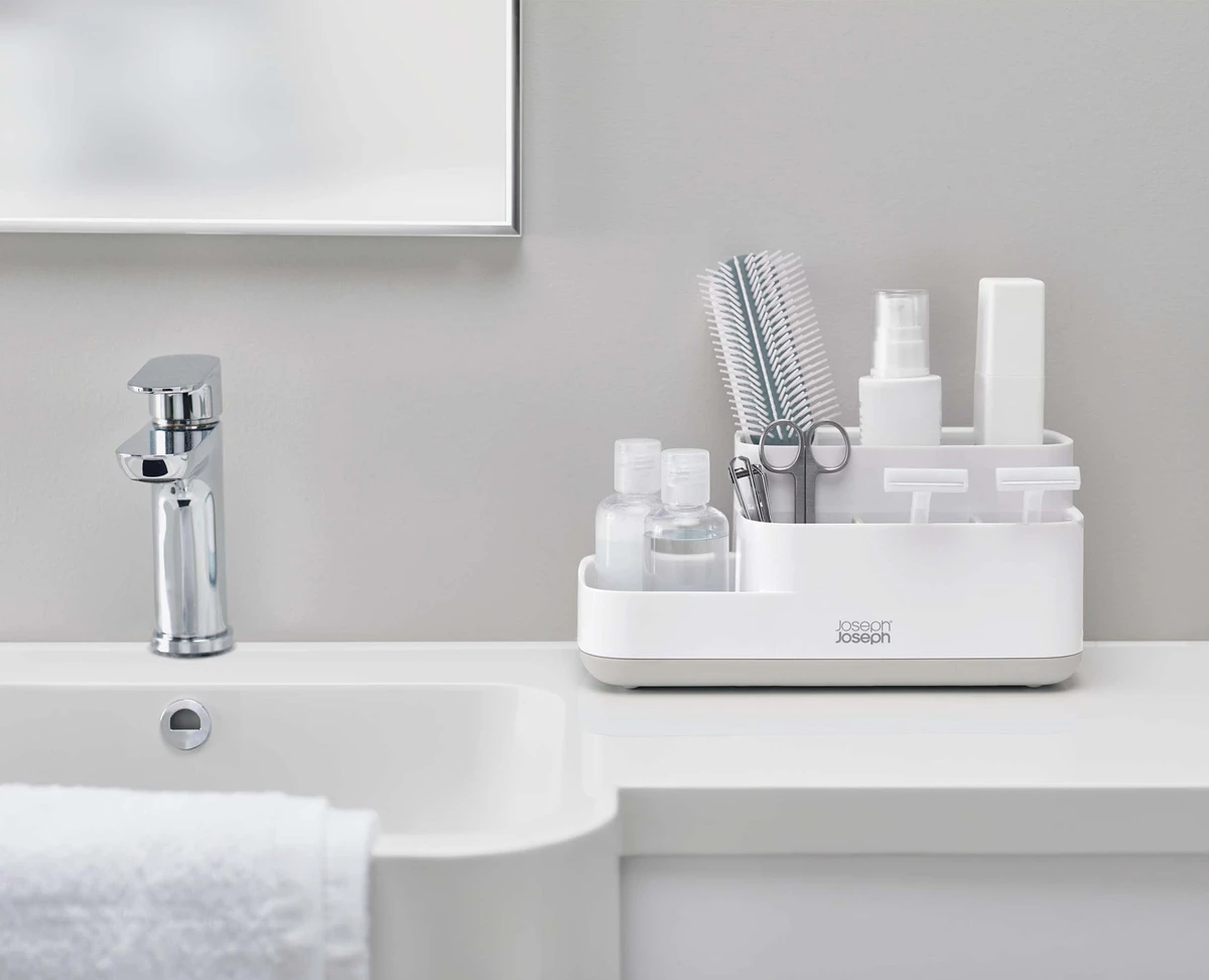 Organisateur de Salle de Bain Gris EasyStore™