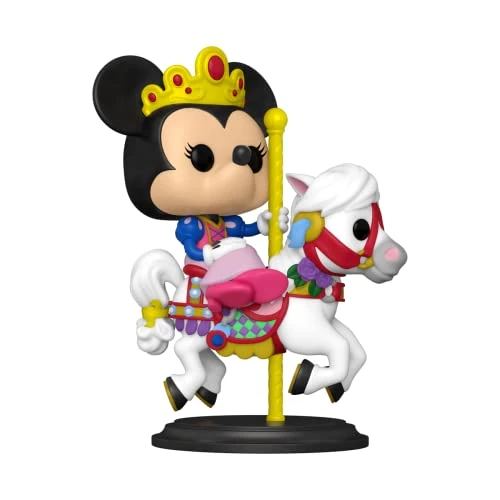 Funko Pop Disney: Walt Disney World 50th - Minnie Carrousel