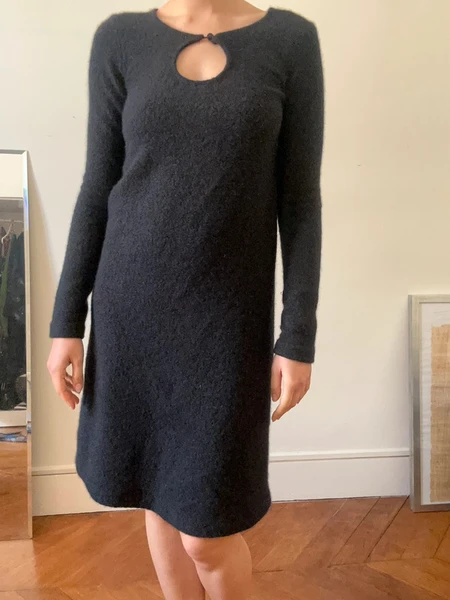 Robe longue pull Agnès B