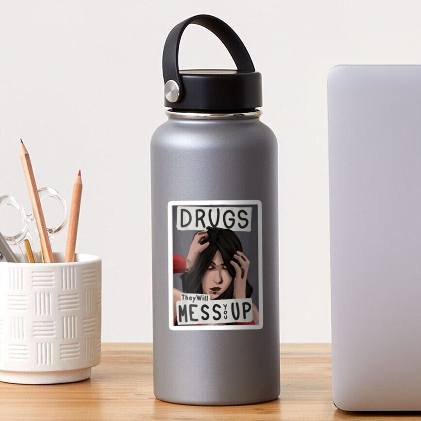  Affiche sur les drogues | Sticker Life Is Strange Before the Storm