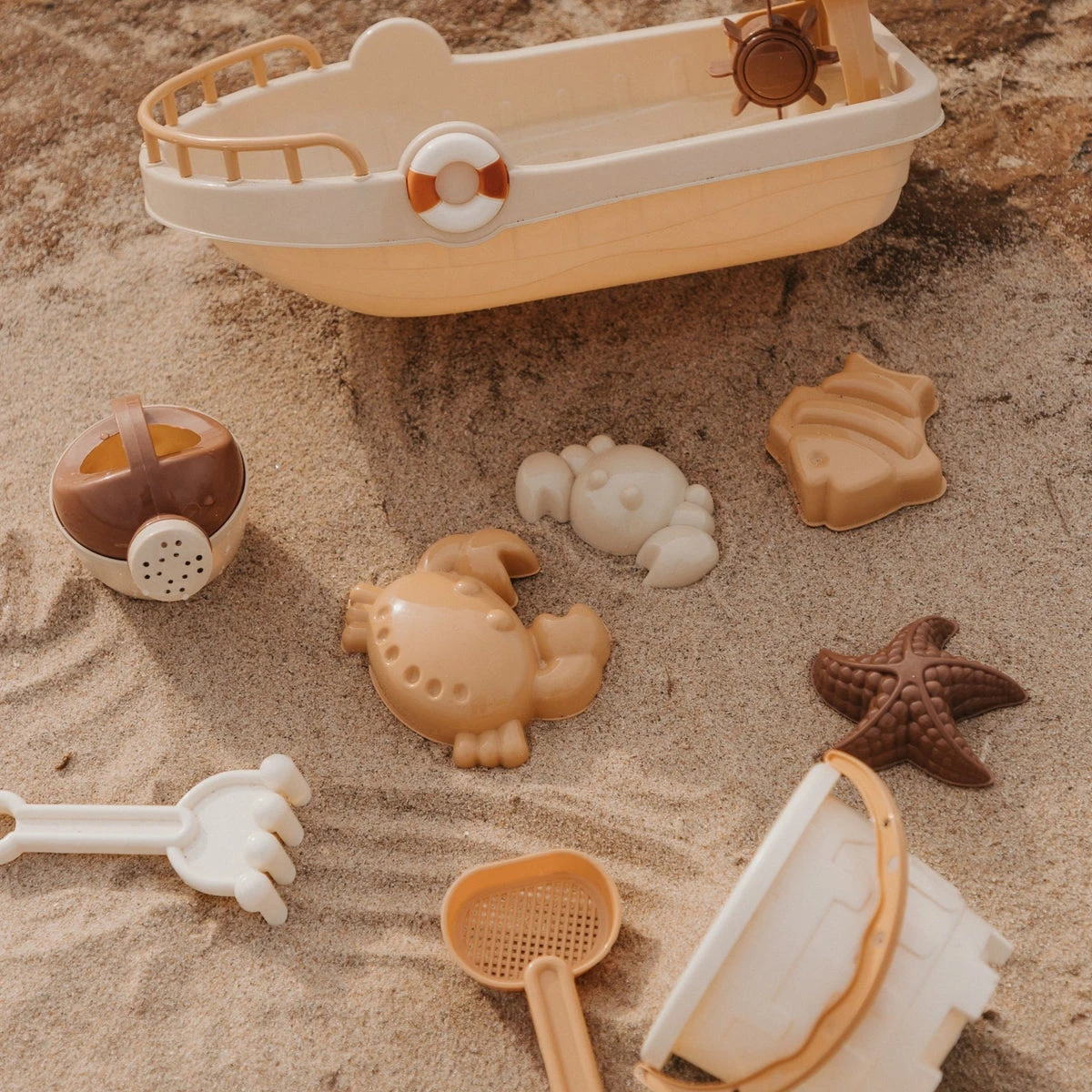 Tous à bord - Ensemble de jouets de plage