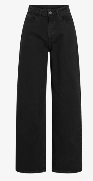 VIFREYA - TAILLE HAUTE JEAN À COUPE AMPLE