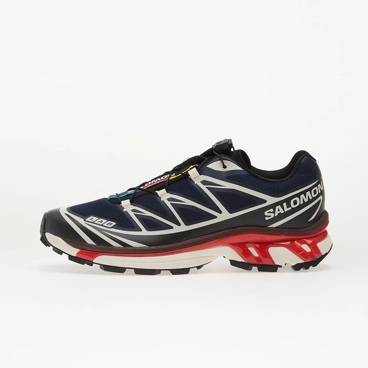 Chaussures et baskets homme Salomon XT-6 Maritime Blue/ Black/ Fiery Red (L49105400) | Footshop