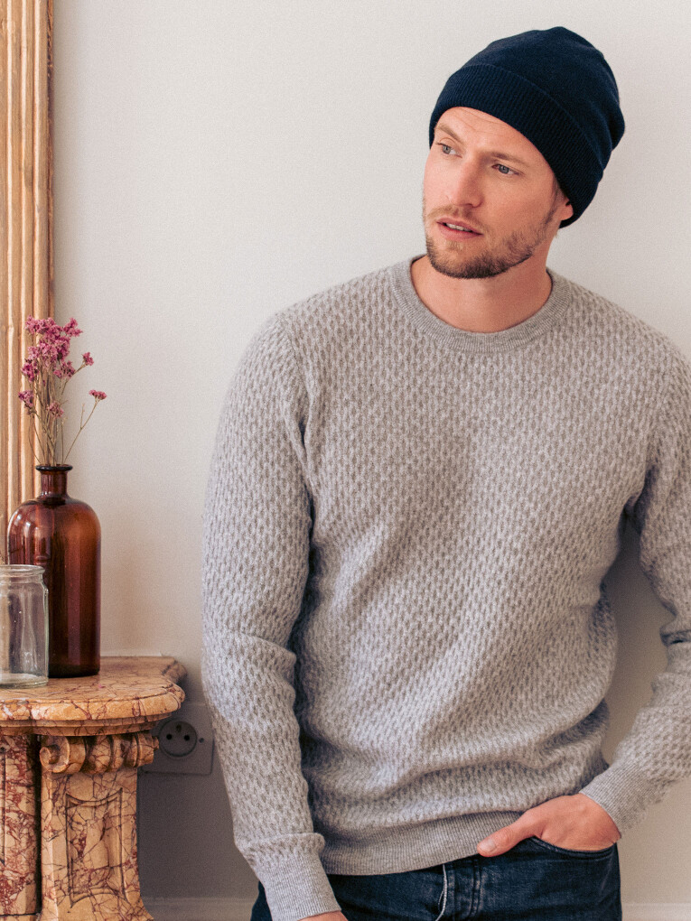 Bonnet Manran Navy 