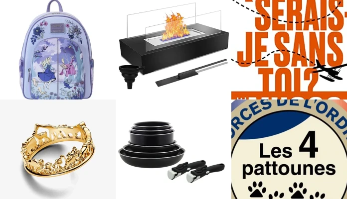Liste de cadeaux