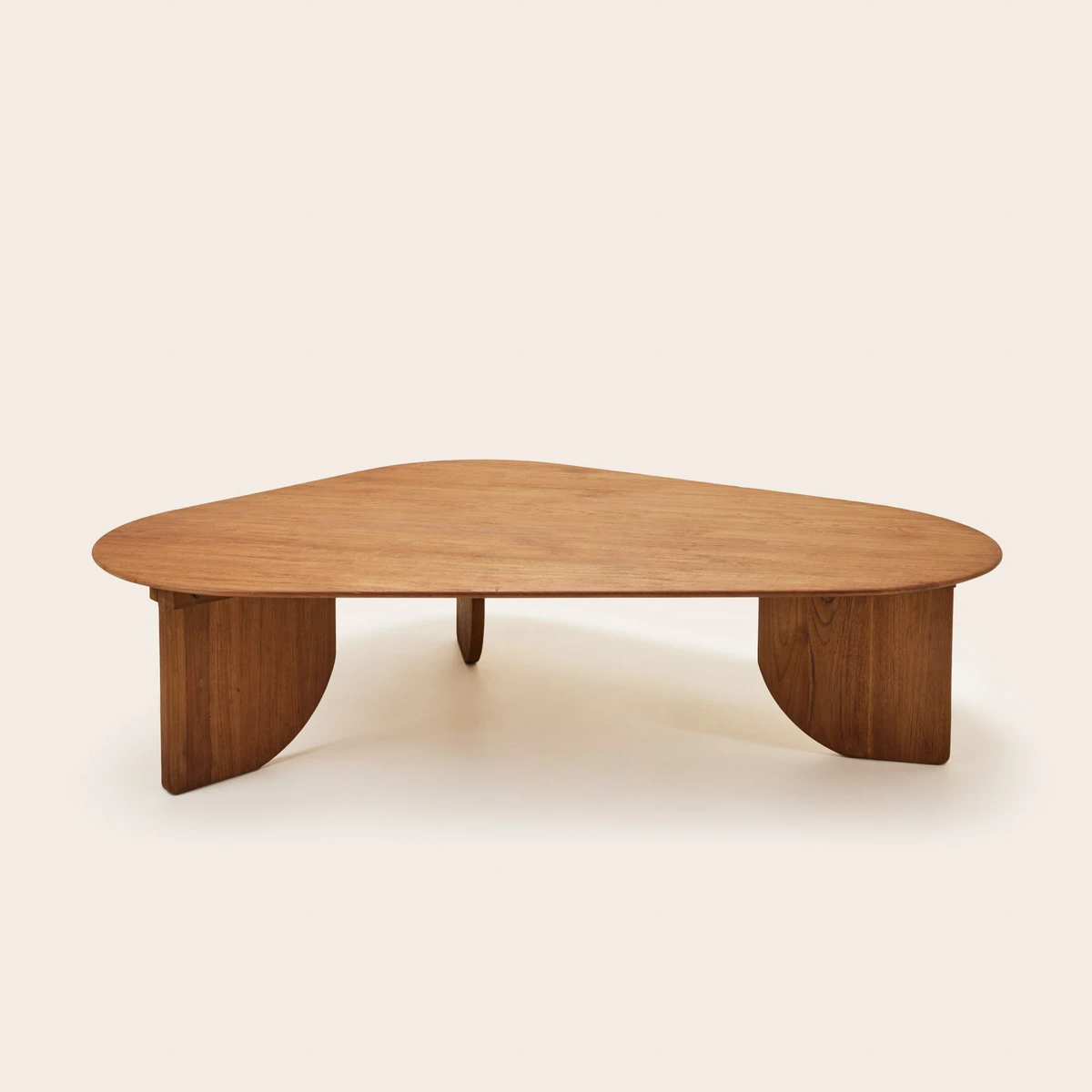 Table basse POLHA teck recyclé