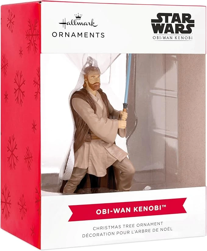 Boule de Noël : Obi-Wan Kenobi