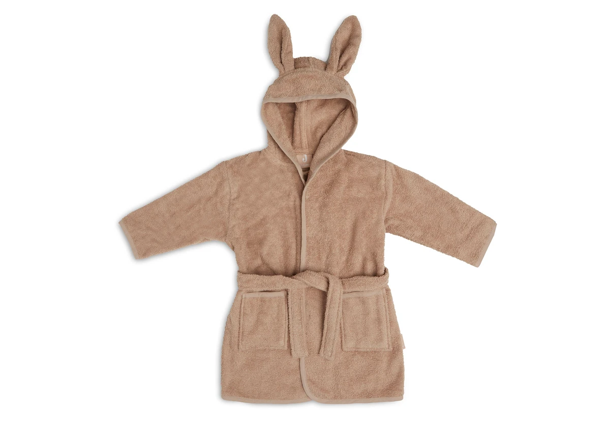Peignoir 1-2 ans Biscuit