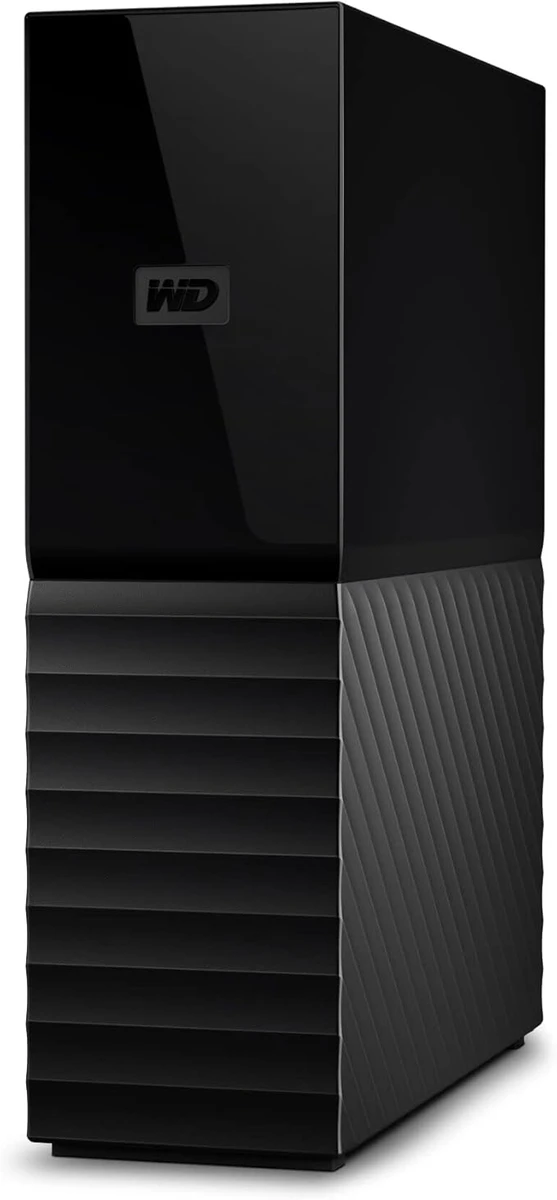 WD 18To My Book - Disque dur externe de bureau avec logiciels de gestion du disque et de sauvegarde et protection par mot de passe, compatible PC & Mac