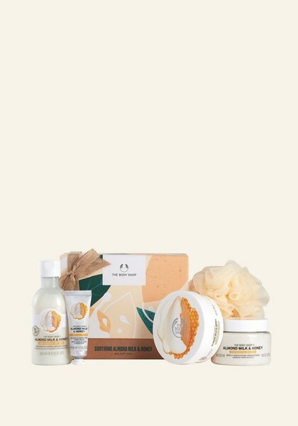 Grand Coffret Almond Milk & Honey Apaisant | The Body Shop®