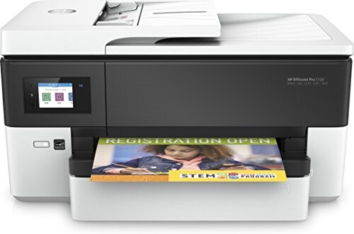 HP Officejet Pro 7720 Imprimante multifonctions A3 Jet d'encre (22ppm, 4800x1200 ppp, Wifi/Ethernet/USB)
