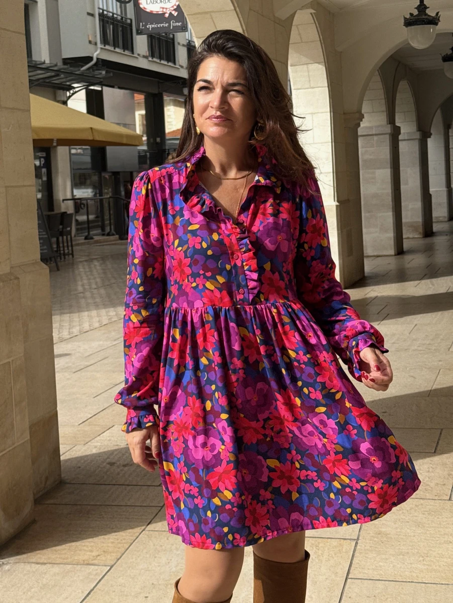 Patron blouse-robe Albane