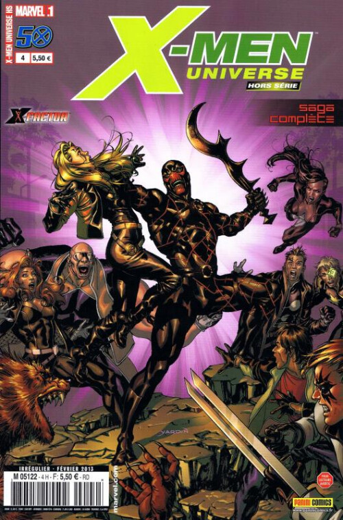 X-Men Universe HS #4 : X-Factor · Bain de sang