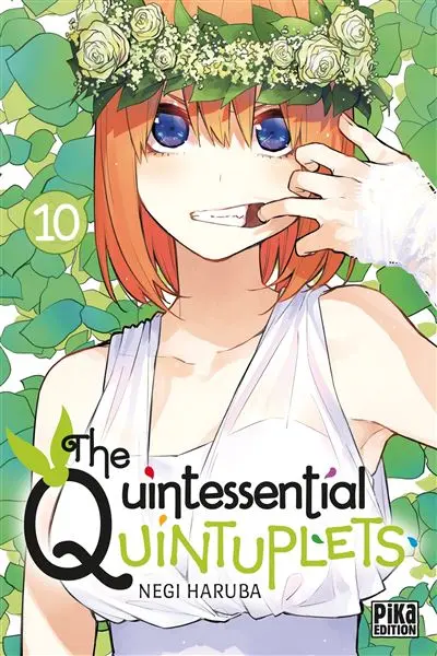The Quintessential Quintuplets - Tome 10 : The Quintessential Quintuplets T10