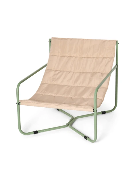 Chaise longue | 71 x 81 x 72,5 cm. | Moss Green