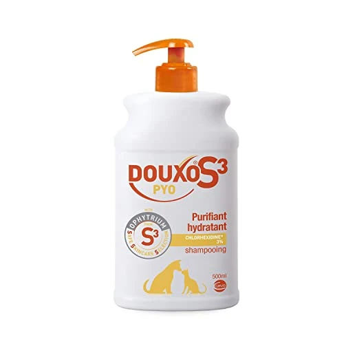 Douxo S3 Ceva Pyo Shampooing FL pour Chien