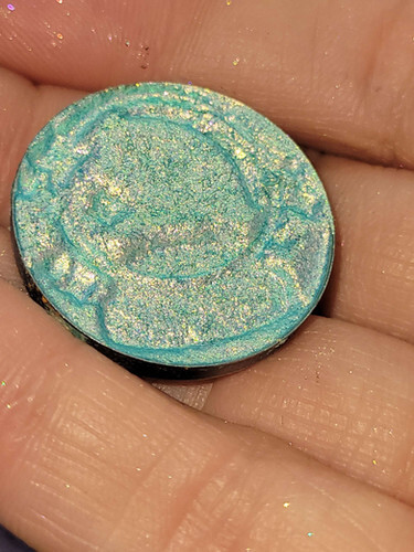 Feeling fin-tastic multichrome eyeshadow ships December 