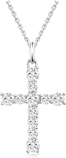 S.Leaf | Cross Necklace