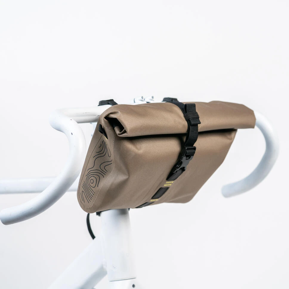 Sacoche de guidon bikepacking 3.5L étanche IPX6, ADVT 900
