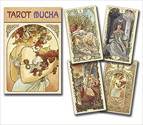 Amazon.fr - Tarot Mucha - Lo Scarabeo - Livres