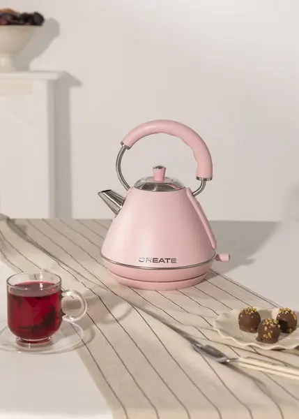 KETTLE RETRO STYLANCE - Bouilloire électrique 1L