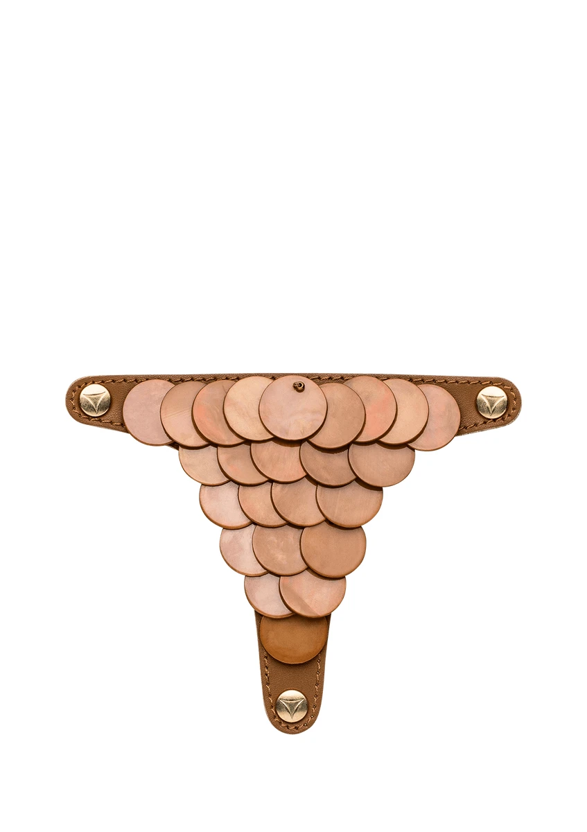 Shiny Plate - Cognac