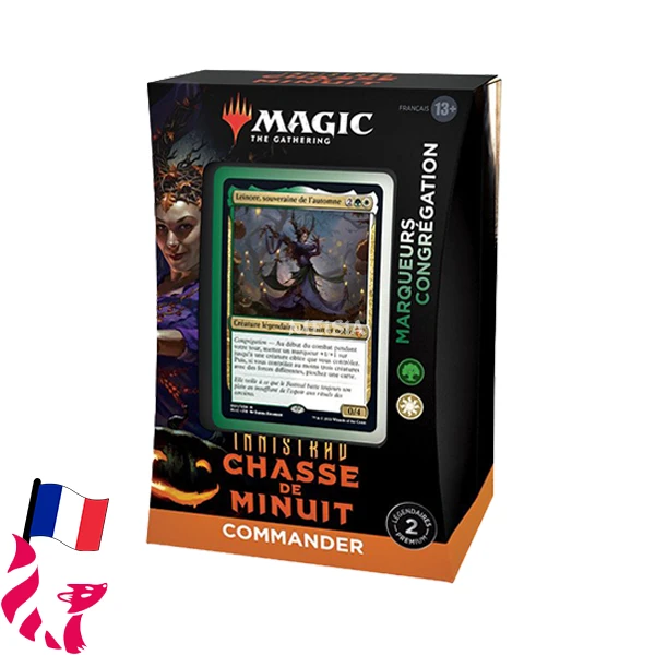 Innistrad, Chasse de minuit - Commander Marqueurs Congrégation