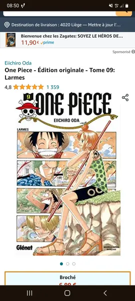 One pièce T9