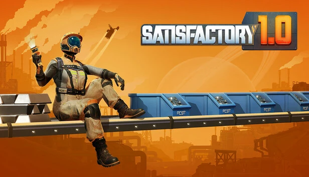 Satisfactory on Steam
