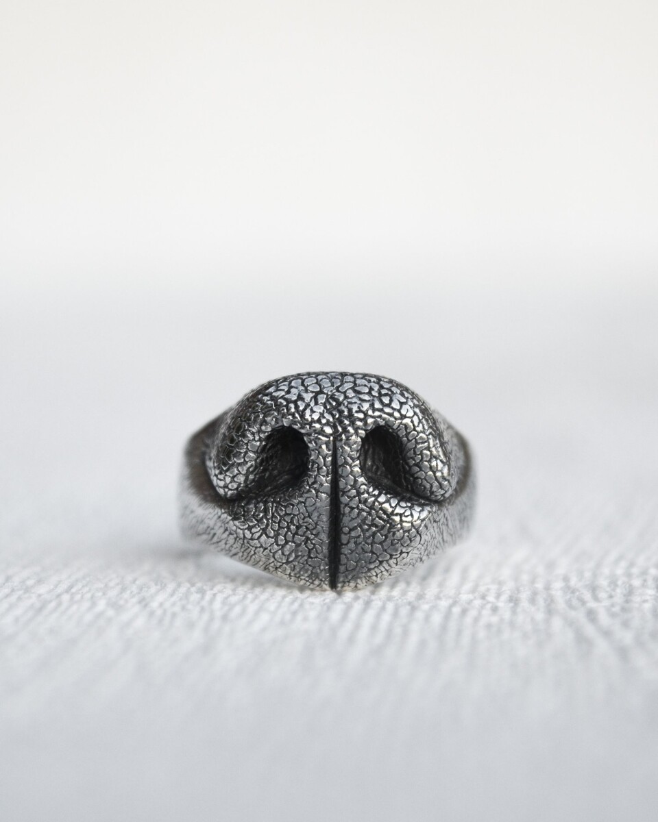 NEW Dog Nose Ring — Kathryn Reid Jewellery
