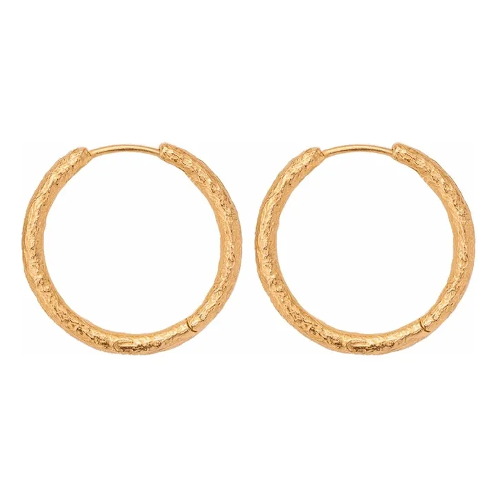 Créoles Flamenco L | Doré