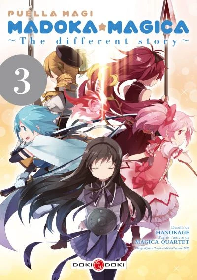 Vol.3 Puella Magi Madoka Magica - The different story - Manga