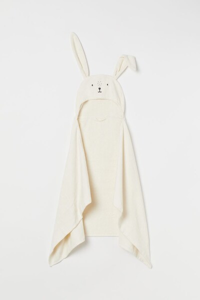 Serviette de bain à capuche